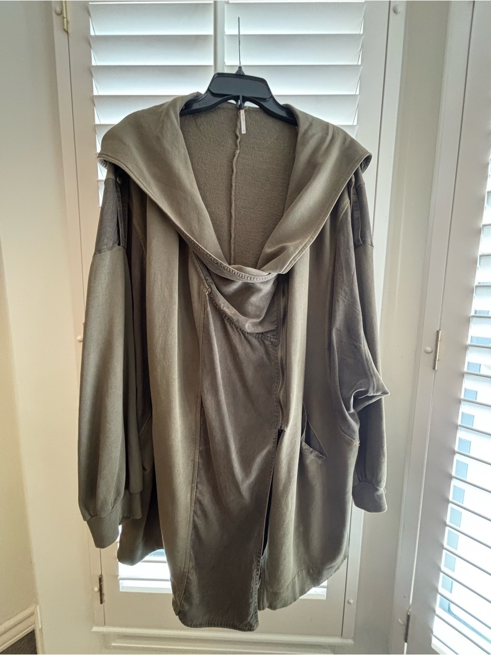Free People Olive jacket - NWOT